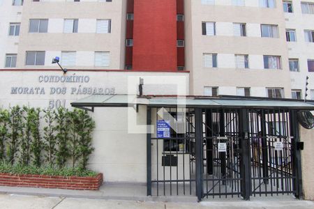 Apartamento para alugar com 45m², 2 quartos e sem vagaFachada