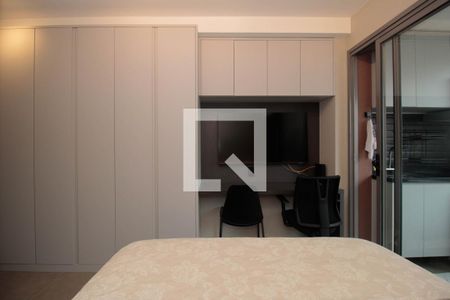 Sala/Quarto de kitnet/studio para alugar com 1 quarto, 25m² em Pinheiros, São Paulo