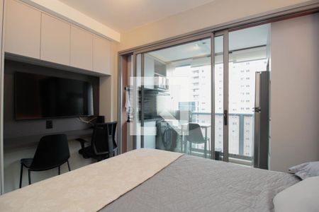 Sala/Quarto de kitnet/studio para alugar com 1 quarto, 25m² em Pinheiros, São Paulo