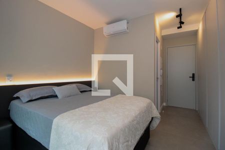 Sala/Quarto de kitnet/studio para alugar com 1 quarto, 25m² em Pinheiros, São Paulo