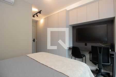 Sala/Quarto de kitnet/studio para alugar com 1 quarto, 25m² em Pinheiros, São Paulo