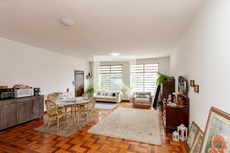 Sala 2 de casa para alugar com 8 quartos, 365m² em Campo Belo, São Paulo