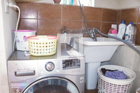 Casa à venda com 132m², 4 quartos e 5 vagasÁrea de Serviço