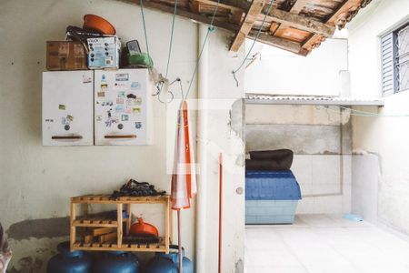 Casa à venda com 132m², 4 quartos e 5 vagasÁrea de Serviço