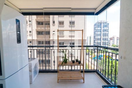 Apartamento à venda com 36m², 1 quarto e sem vagaSacada