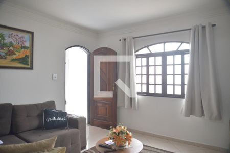 Sala de casa à venda com 2 quartos, 186m² em Vila Curuçá, Santo André