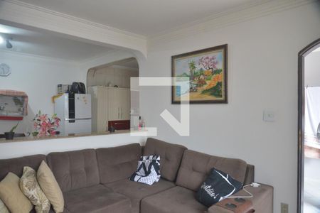 Sala de casa à venda com 2 quartos, 186m² em Vila Curuçá, Santo André