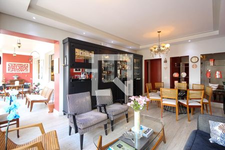 Apartamento à venda com 190m², 4 quartos e 2 vagasSala