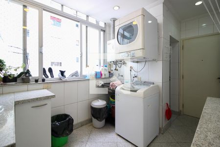 Apartamento à venda com 190m², 4 quartos e 2 vagasÁrea de Serviço