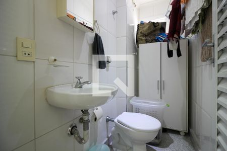 Apartamento à venda com 190m², 4 quartos e 2 vagasÁrea de Serviço (Banheiro)