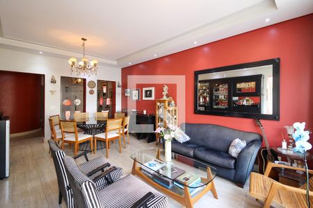 Apartamento à venda com 190m², 4 quartos e 2 vagasSala