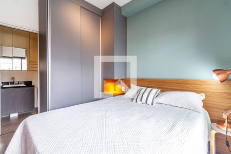 Quarto de apartamento para alugar com 1 quarto, 34m² em Pinheiros, São Paulo