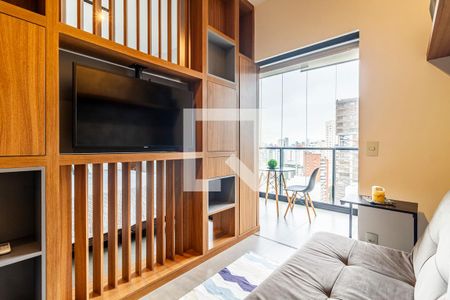 Studio de apartamento para alugar com 1 quarto, 34m² em Pinheiros, São Paulo