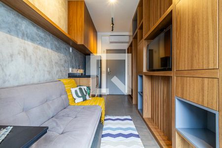Studio de apartamento para alugar com 1 quarto, 34m² em Pinheiros, São Paulo