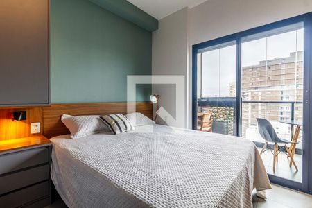 Quarto de apartamento para alugar com 1 quarto, 34m² em Pinheiros, São Paulo