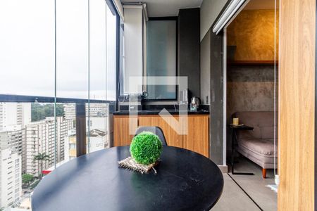 Varanda de apartamento para alugar com 1 quarto, 34m² em Pinheiros, São Paulo