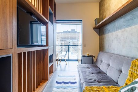 Studio de apartamento para alugar com 1 quarto, 34m² em Pinheiros, São Paulo