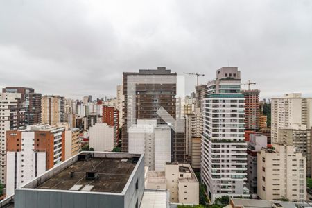 Vista de apartamento para alugar com 1 quarto, 34m² em Pinheiros, São Paulo