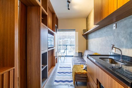 Studio de apartamento para alugar com 1 quarto, 34m² em Pinheiros, São Paulo