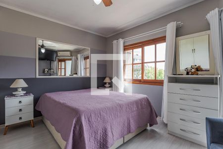 Suíte de casa à venda com 3 quartos, 198m² em Jardim Itu, Porto Alegre