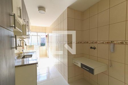 Apartamento à venda com 55m², 2 quartos e 1 vagaCozinha