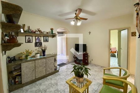 Sala de casa à venda com 2 quartos, 80m² em Centro, Rio de Janeiro