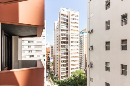 Vista da Sala de apartamento para alugar com 2 quartos, 86m² em Santa Cecilia, São Paulo