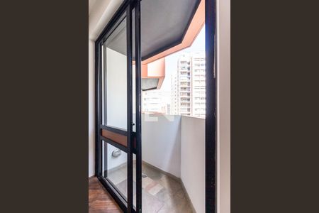 Varanda da Sala de apartamento para alugar com 2 quartos, 86m² em Santa Cecilia, São Paulo