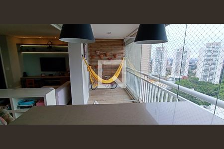 Apartamento à venda com 145m², 3 quartos e 3 vagasVaranda gourmet