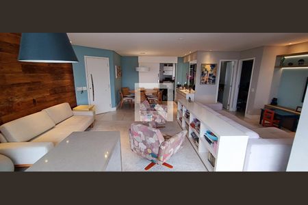 Apartamento à venda com 145m², 3 quartos e 3 vagasSala