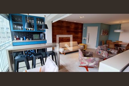 Apartamento à venda com 145m², 3 quartos e 3 vagasVaranda gourmet