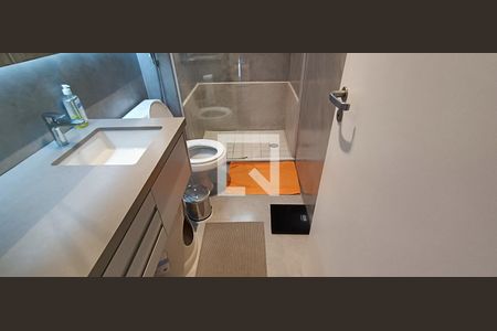 Apartamento à venda com 145m², 3 quartos e 3 vagasBanheiro da Suíte 2