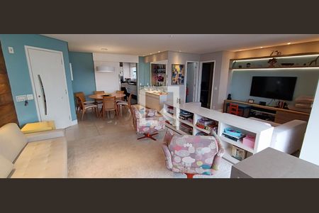 Apartamento à venda com 145m², 3 quartos e 3 vagasSala