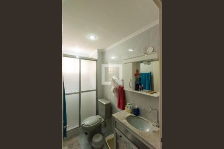 Apartamento à venda com 63m², 2 quartos e 1 vaga Apartamento à venda com 63m², 2 quartos e 1 vagaBanheiro