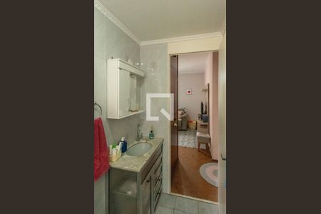 Apartamento à venda com 63m², 2 quartos e 1 vaga Apartamento à venda com 63m², 2 quartos e 1 vagaBanheiro