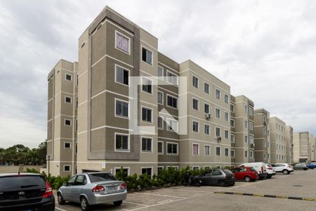 Apartamento para alugar com 45m², 2 quartos e 1 vagaFachada do Prédio