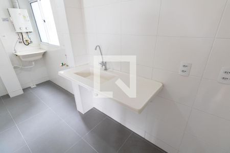 Apartamento para alugar com 45m², 2 quartos e 1 vagaCozinha e Área de Serviço
