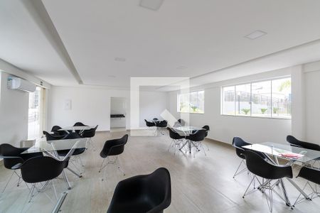 Apartamento para alugar com 45m², 2 quartos e 1 vagaÁrea comum - Salão de festas