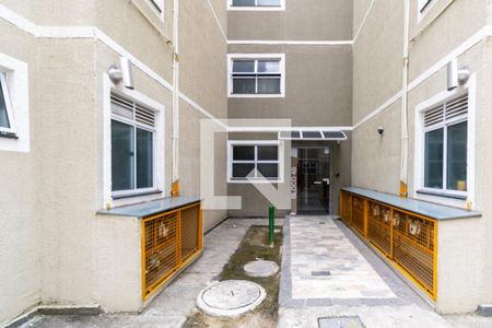 Apartamento para alugar com 45m², 2 quartos e 1 vagaFachada do bloco