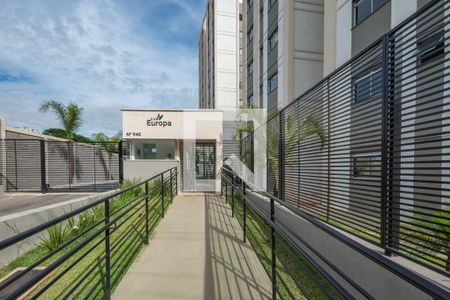 Apartamento à venda com 47m², 2 quartos e 1 vagaFachada