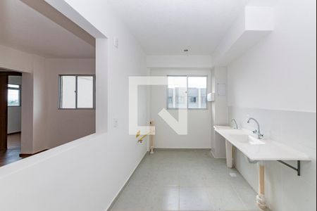 Apartamento à venda com 47m², 2 quartos e 1 vagaCozinha