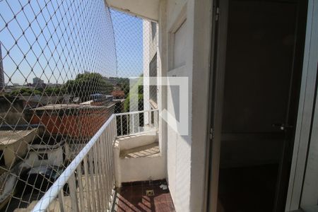 Apartamento à venda com 70m², 2 quartos e 1 vagaVaranda