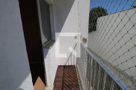 Apartamento à venda com 70m², 2 quartos e 1 vagaVaranda