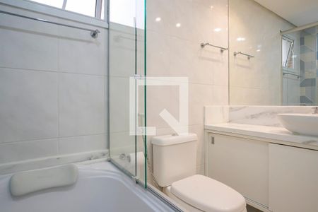 Apartamento à venda com 123m², 2 quartos e 3 vagasBanheiro suíte 1