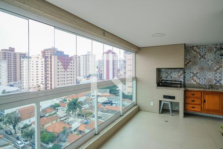 Apartamento à venda com 123m², 2 quartos e 3 vagasVaranda gourmet