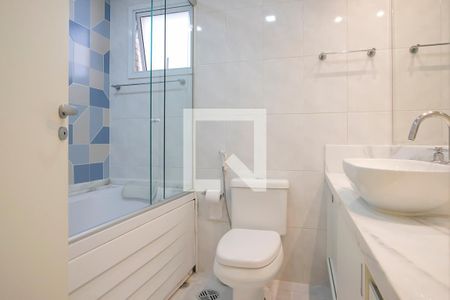 Apartamento à venda com 123m², 2 quartos e 3 vagasBanheiro suíte 1