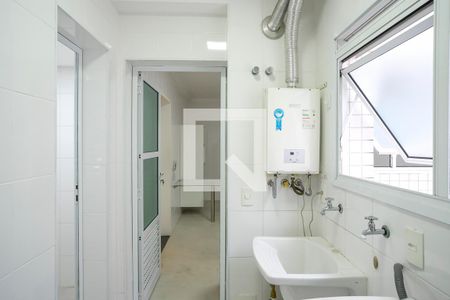 Apartamento à venda com 123m², 2 quartos e 3 vagasÁrea de serviço