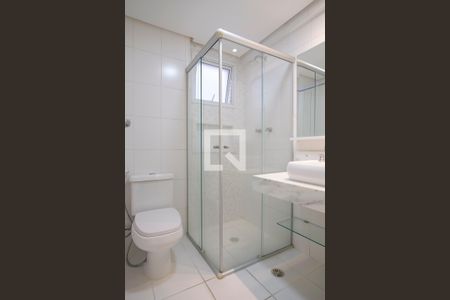 Apartamento à venda com 123m², 2 quartos e 3 vagasBanheiro suíte 2