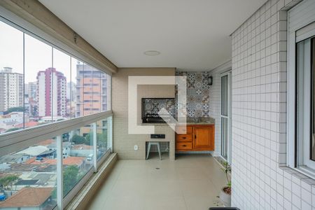 Apartamento à venda com 123m², 2 quartos e 3 vagasVaranda gourmet