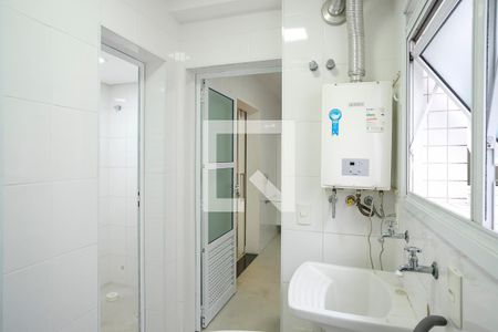 Apartamento à venda com 123m², 2 quartos e 3 vagasÁrea de serviço